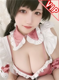 Kogura Chiyo w - pink patent leather maid